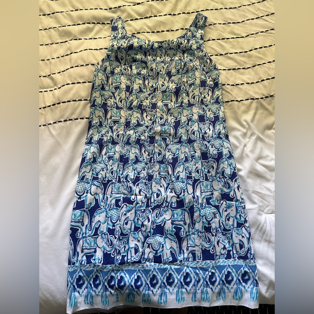 Lilly Pulitzer elephant dress new with tags